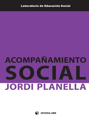 cover image of Acompañamiento social